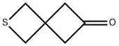 2-Thiaspiro[3.3]heptan-6-one Structure