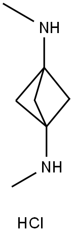 Bicyclo[1.1.1]pentane-1,3-diMethylaMine dihydrochloride Structure