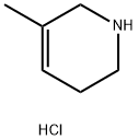 3-Methyl-1,2,5,6-tetrahydropyridine hydrochloride 구조식 이미지