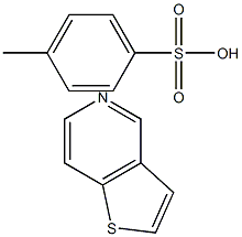 Thieno[3,2-c]pyridine 4-Methylbenzenesulfonate 구조식 이미지