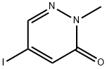 5-Iodo-2-Methylpyridazin-3(2h)-one 구조식 이미지