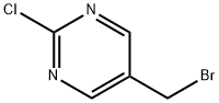 5-(broMoMethyl)-2-chloropyriMidine Structure