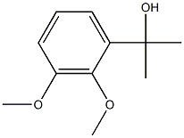 2-(2,3-diMethoxyphenyl)propan-2-ol Structure