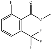 Methyl 2-fluoro-6-trifluoroMethylbenzoate Structure