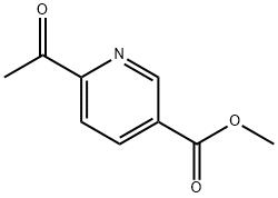 Methyl 6-acetylnicotinate Structure
