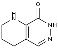 1,2,3,4-tetrahydropyrido[2,3-d]pyridazin-8(7h)-one 구조식 이미지