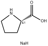 L-Proline sodiuM salt Structure