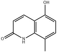 5-Hydroxy-8-Methylquinolin-2(1H)-one Structure