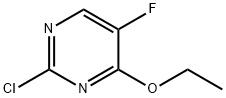 2-Chloro-4-ethoxy-5-fluoropyriMidine 구조식 이미지