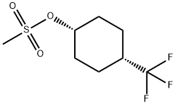 Methanesulfonic acid 4-trifluoroMethyl-cyclohexyl ester Structure