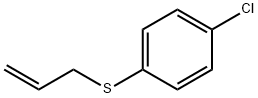 allyl(4-chlorophenyl)sulfane Structure