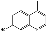 4-Methylquinolin-7-ol Structure