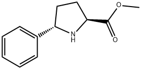 (5S)-5-Phenyl-L-proline methyl ester Structure