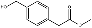 Methyl 2-(4-(hydroxyMethyl)phenyl)acetate 구조식 이미지