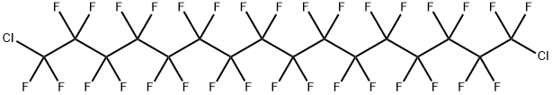 1,16-Dichloroperfluorohexadecane Structure