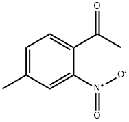 Ethanone, 1-(4-Methyl-2-nitrophenyl) Structure