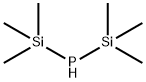 BIS(TRIMETHYLSILYL)PHOSPHINE Structure