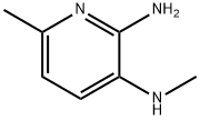 2,3-Pyridinediamine,N3,6-dimethyl-(9CI) Structure