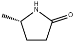 (5S)-5-Methyl-2-Pyrrolidinone 구조식 이미지