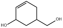 5-(HydroxyMethyl)cyclohex-2-enol Structure