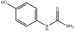 1-(4-Hydroxyphenyl)urea 구조식 이미지