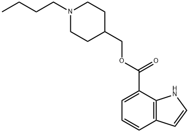 156600-98-5 1H-Indole-7-carboxylic acid, (1-butyl-4-piperidinyl)Methyl ester