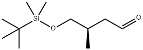 (R)-4-(tert-butyldiMethylsilyloxy)-3-Methylbutanal Structure