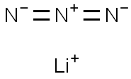 lithiuM azide Structure