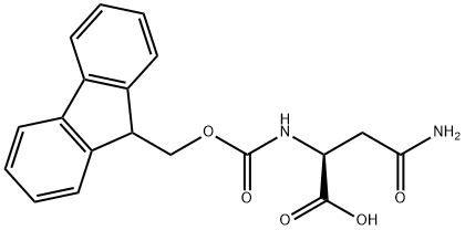 FMoc-DL-asparagine Structure