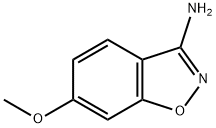 1,2-Benzisoxazol-3-amine,6-methoxy-(9CI) Structure