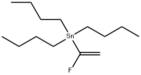 tributyl(1-fluorovinyl)stannane Structure