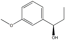 (1R)-1-(3-Methoxyphenyl)-1-propanol Structure