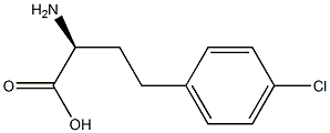 (S)-4-Chloro-hoMophenylalanine Structure