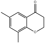 4H-1-Benzopyran-4-one, 2,3-dihydro-6,8-dimethyl- 구조식 이미지