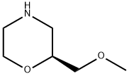 Morpholine, 2-(MethoxyMethyl)-, (2S)- Structure