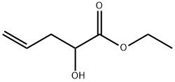 ethyl 2-hydroxypent-4-enoate Structure