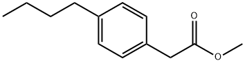 4-Butylbenzeneacetic Acid Methyl Ester 구조식 이미지