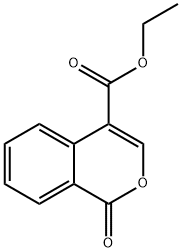 Ethyl 1-oxo-1H-isochroMene-4-carboxylate 구조식 이미지