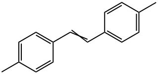 4,4'-DIMETHOXYSTILBENE Structure