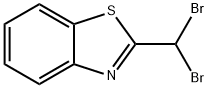 2-(DibroMoMethyl)benzo[d]thiazole 구조식 이미지