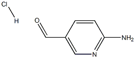 6-AMinonicotinaldehyde hydrochloride 구조식 이미지