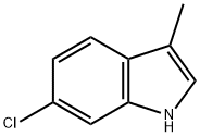 6-chloro-3-Methyl-1h-indole Structure