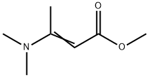 메틸3-디메틸라미노-2-부테노에이트 구조식 이미지