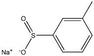 3-Methylbenzenesulfinic acid sodiuM salt Structure