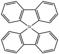 5,5'-spirobi[dibenzo[b,d]silole] Structure
