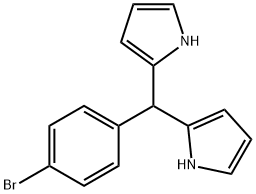 5-(4-Bromophenyl)dipyrromethane Structure