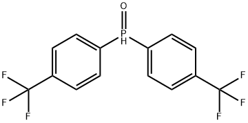 bis(4-(trifluoroMethyl)phenyl)phosphine oxide 구조식 이미지