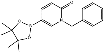 1594127-49-7 1-Benzyl-6-oxo-1,6-dihydropyridine-3-boronic Acid Pinacol Ester