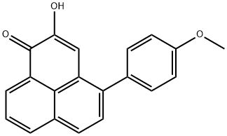 4'-O-Methylirenolone 구조식 이미지