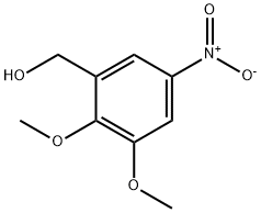 (2,3-diMethoxy-5-nitrophenyl)Methanol Structure